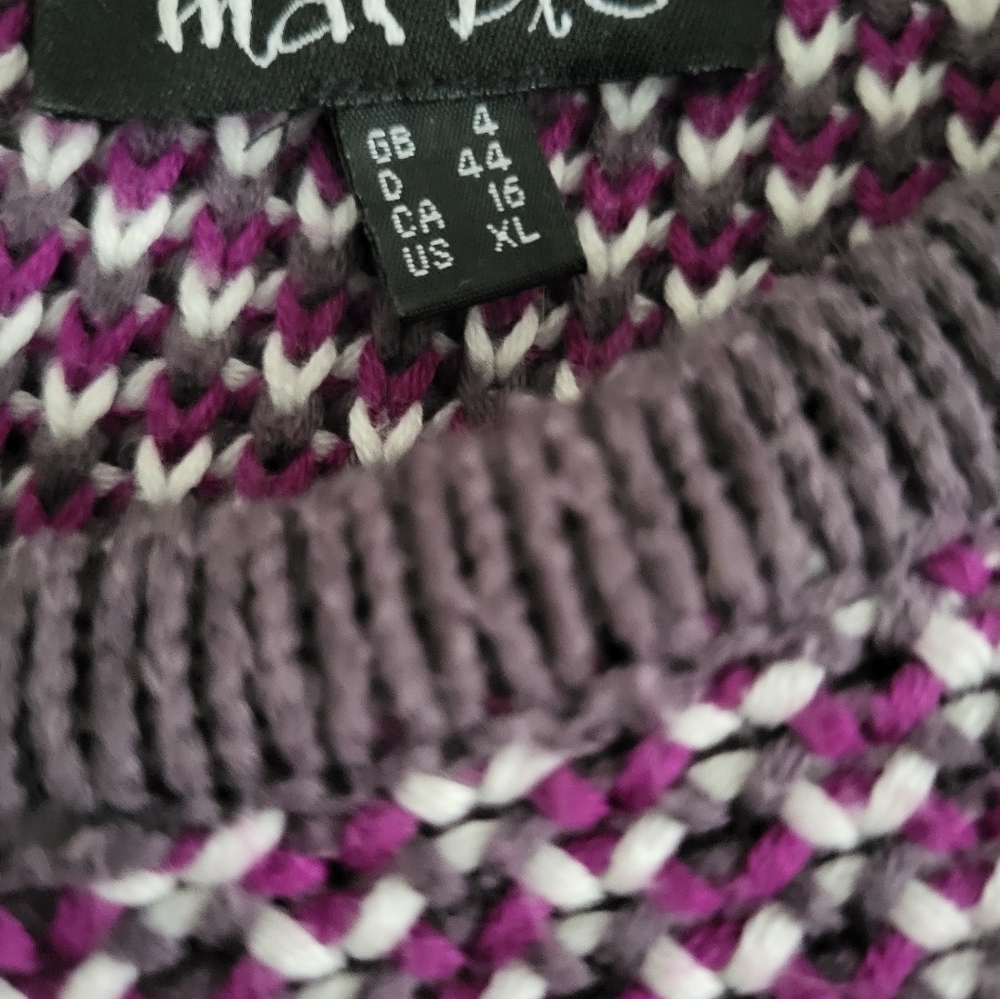 XL Knit sweater - Picture 3 of 5
